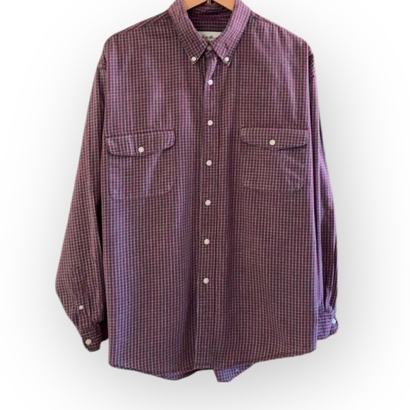 Eddie Bauer Other - Eddie Bauer 100% cotton XL men’s button down shirt